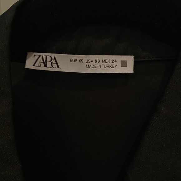 Zara Satin like new blouse - Picture 3 of 6